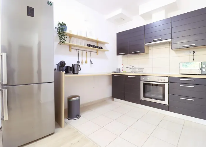 Lägenhet Spring House With Free Private Parking Budapest