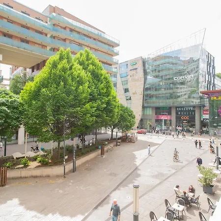 아파트 Spring House With Free Private Parking