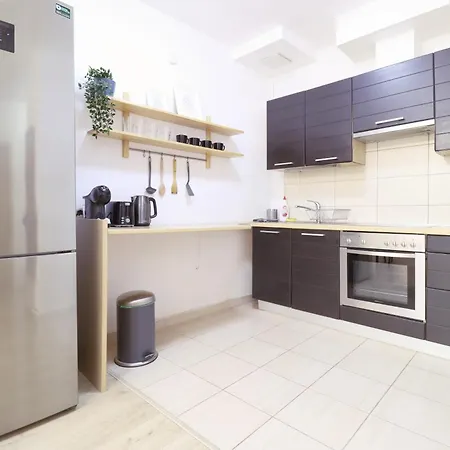 아파트 Spring House With Free Private Parking 부다페스트