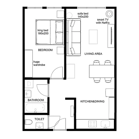 アパート Spring House With Free Private Parking ブダペスト
